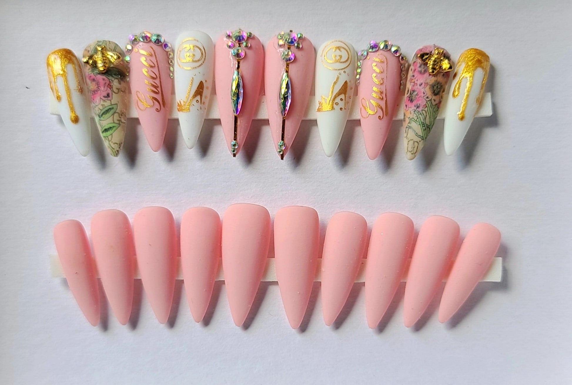 Acrylic Press on Nails Custom Press on Nails