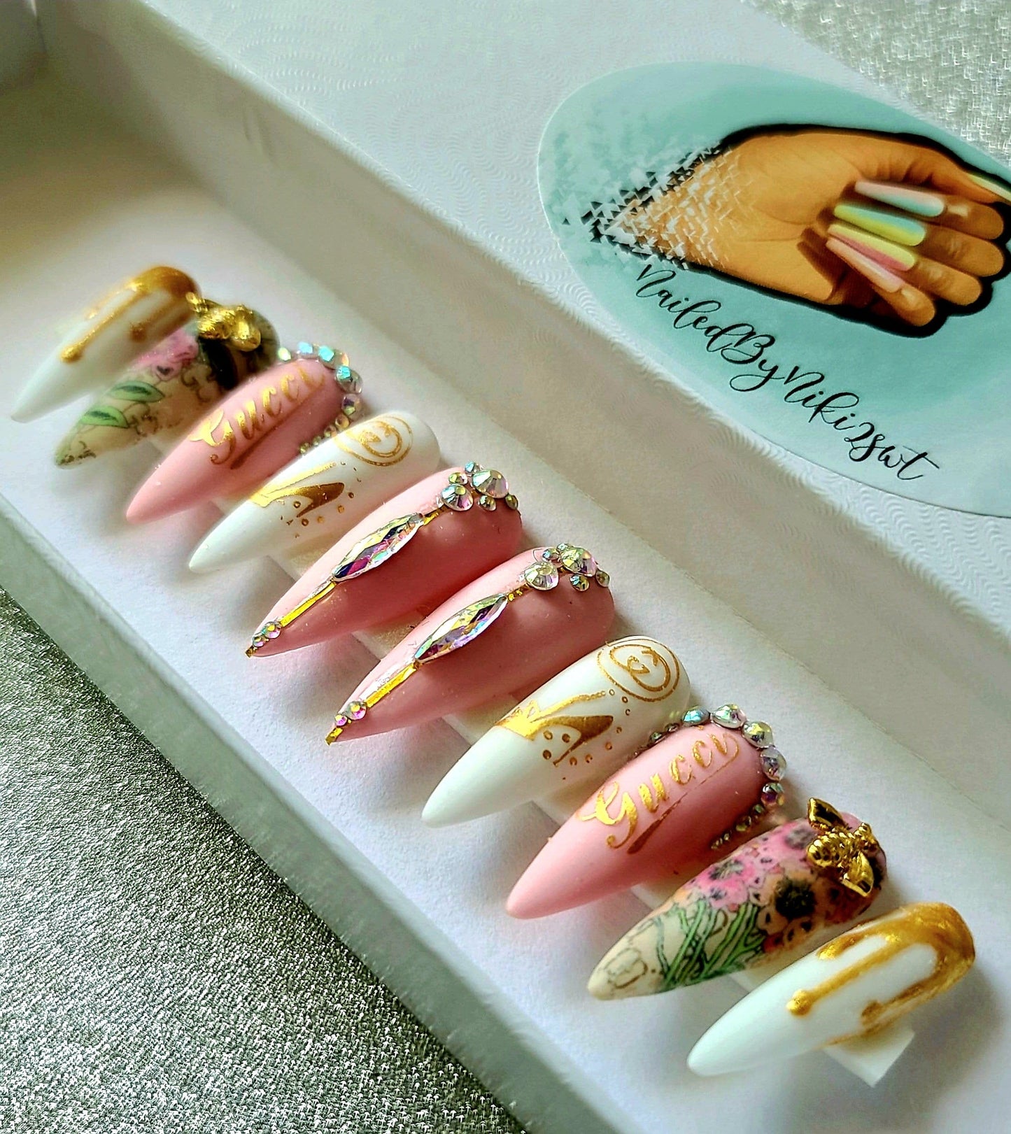 Acrylic Press on Nails Custom Press on Nails