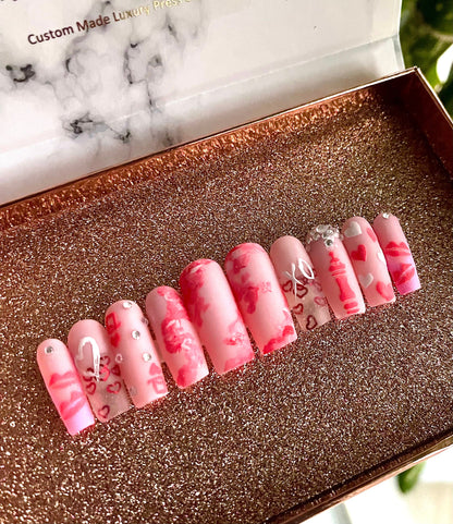 Acrylic Press on Nails Custom Press on Nails