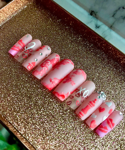 Acrylic Press on Nails Custom Press on Nails