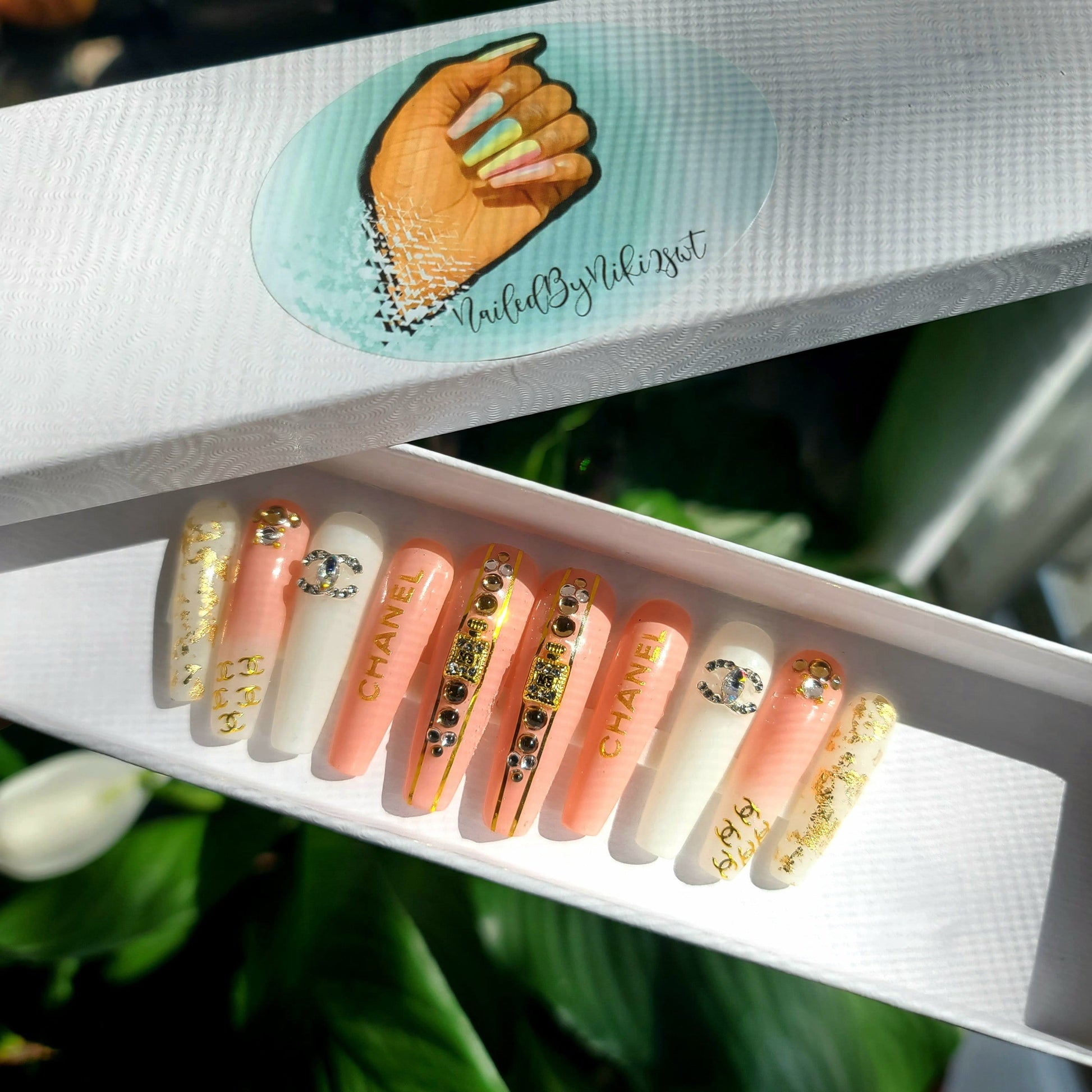 Acrylic Press on Nails Custom Press on Nails