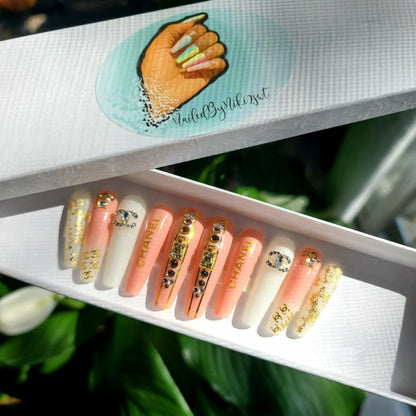 Acrylic Press on Nails Custom Press on Nails