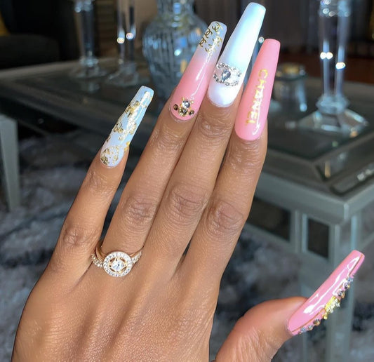 Acrylic Press on Nails Custom Press on Nails