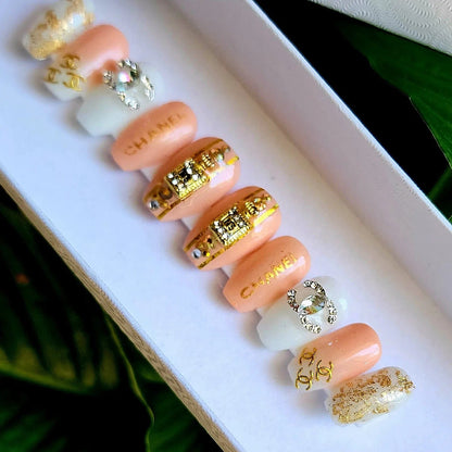 Acrylic Press on Nails Custom Press on Nails