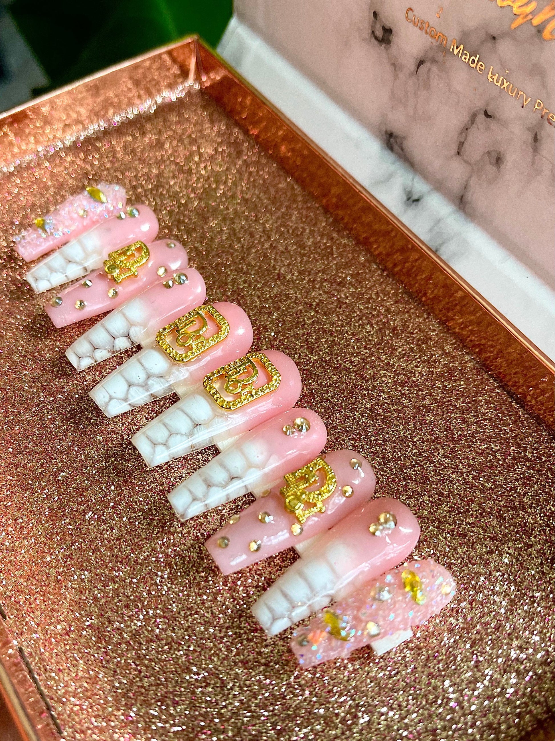 Acrylic Press on Nails Custom Press on Nails