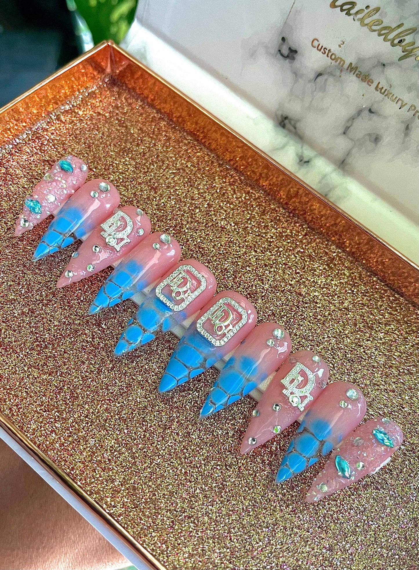 Acrylic Press on Nails Custom Press on Nails