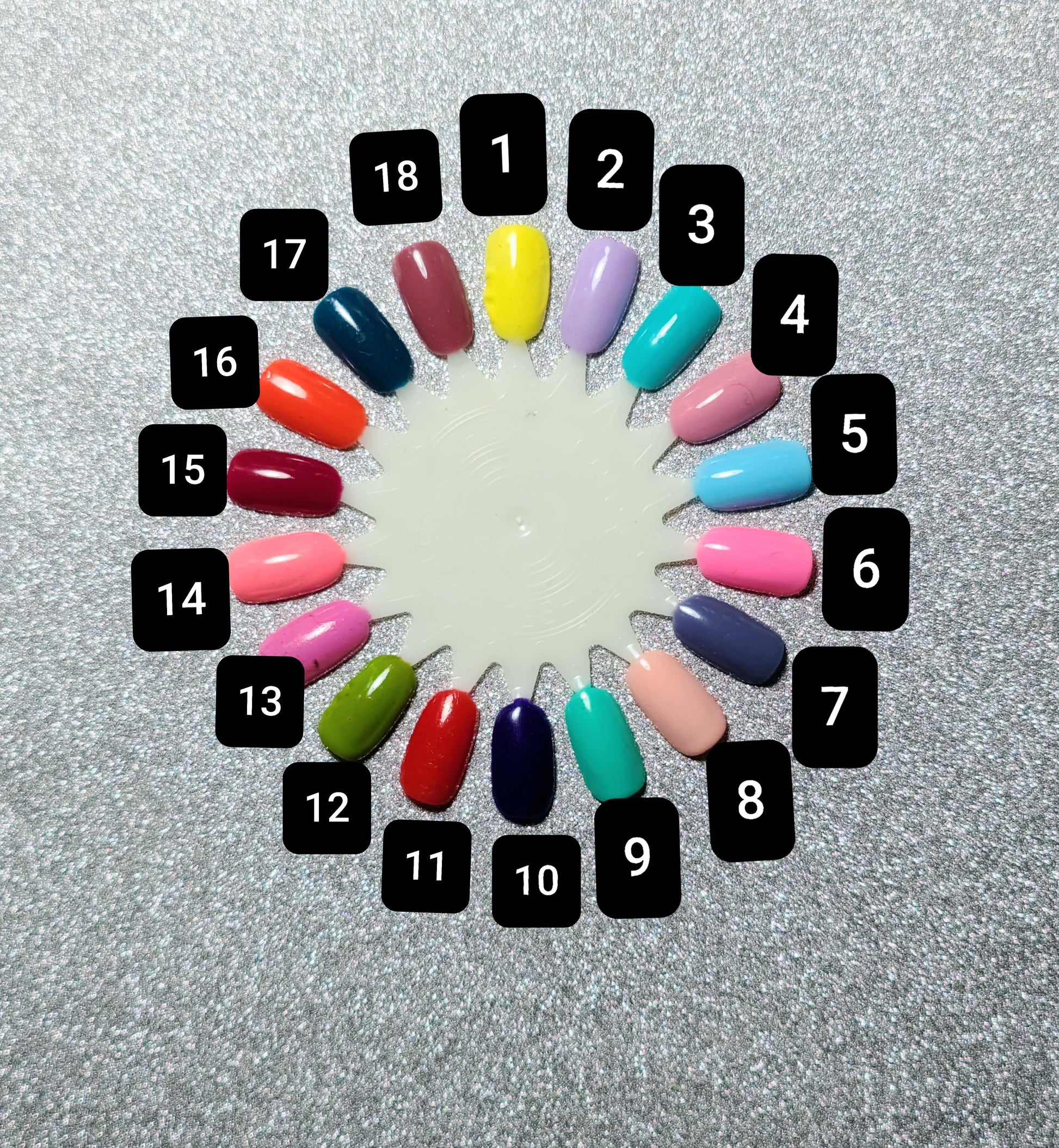 Acrylic Press on Nails Custom Press on Nails