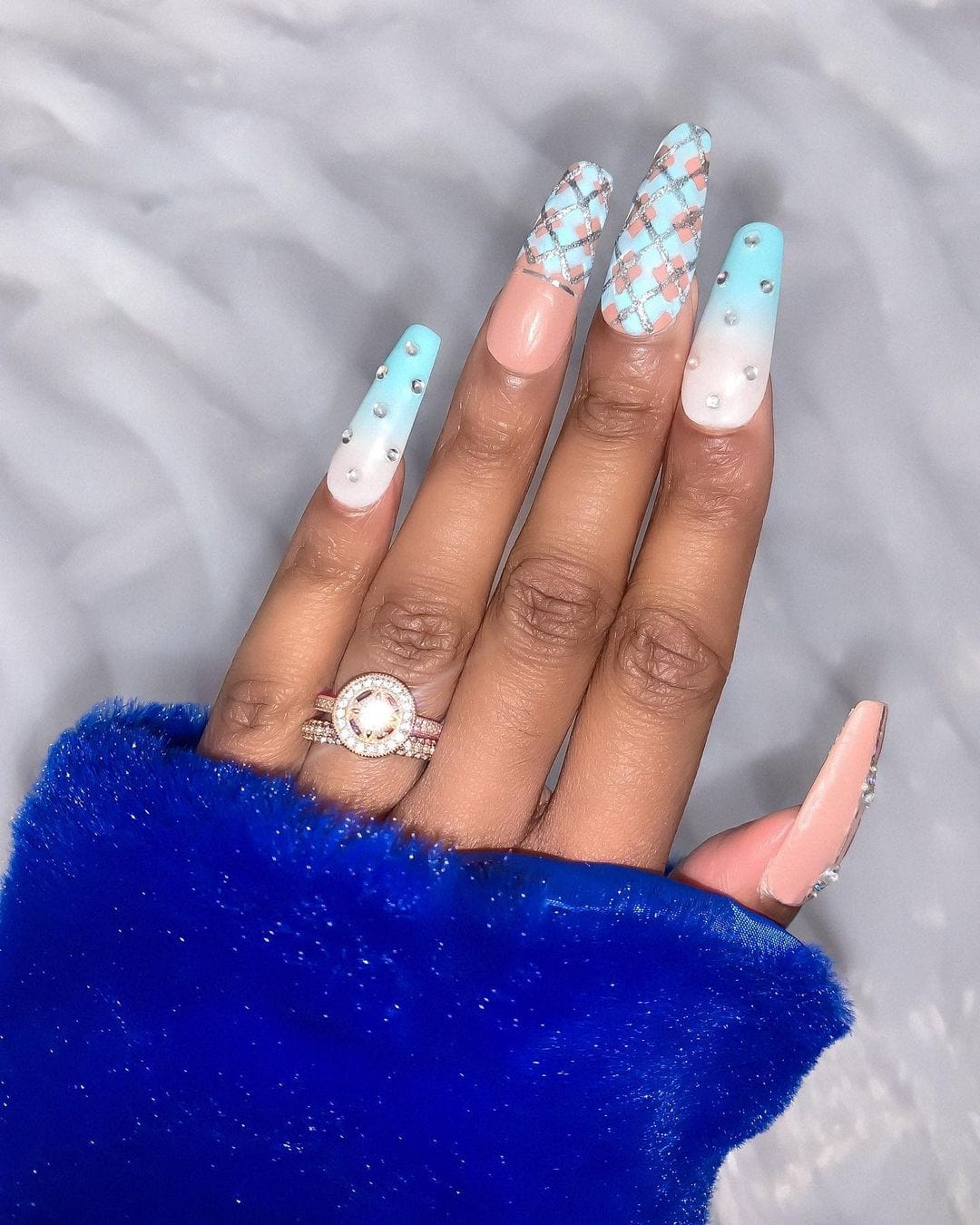 Acrylic Press on Nails Custom Press on Nails