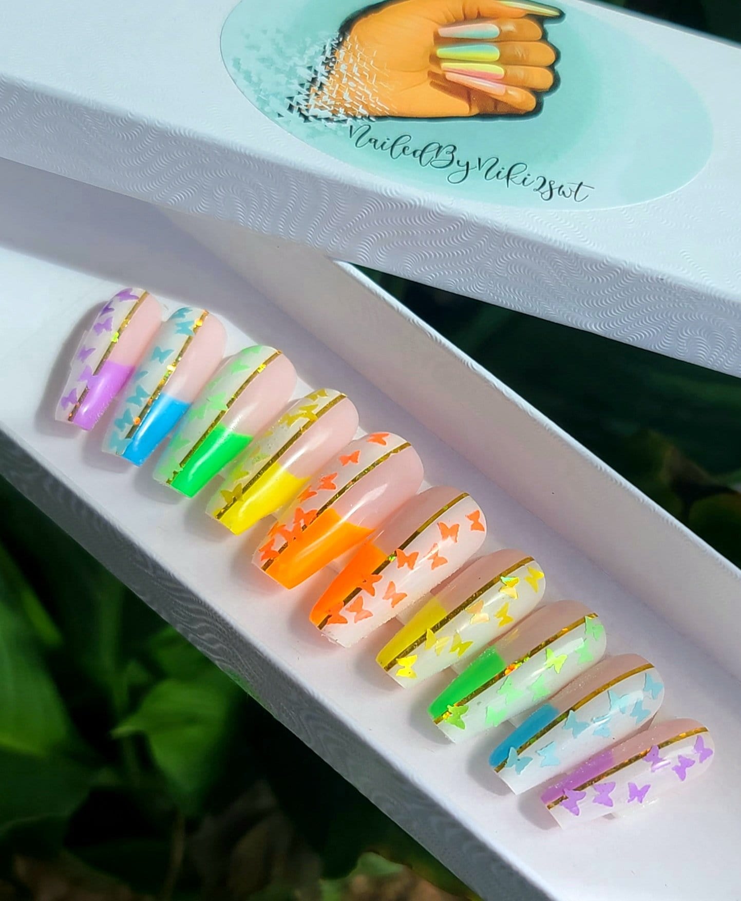 Acrylic Press on Nails Custom Press on Nails