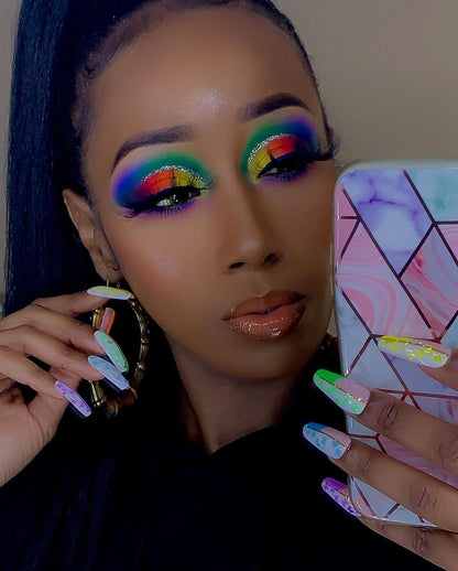 Acrylic Press on Nails Custom Press on Nails