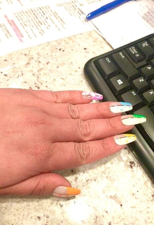 Acrylic Press on Nails Custom Press on Nails