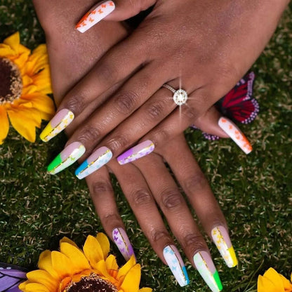 Acrylic Press on Nails Custom Press on Nails