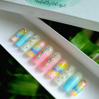 Acrylic Press on Nails Custom Press on Nails