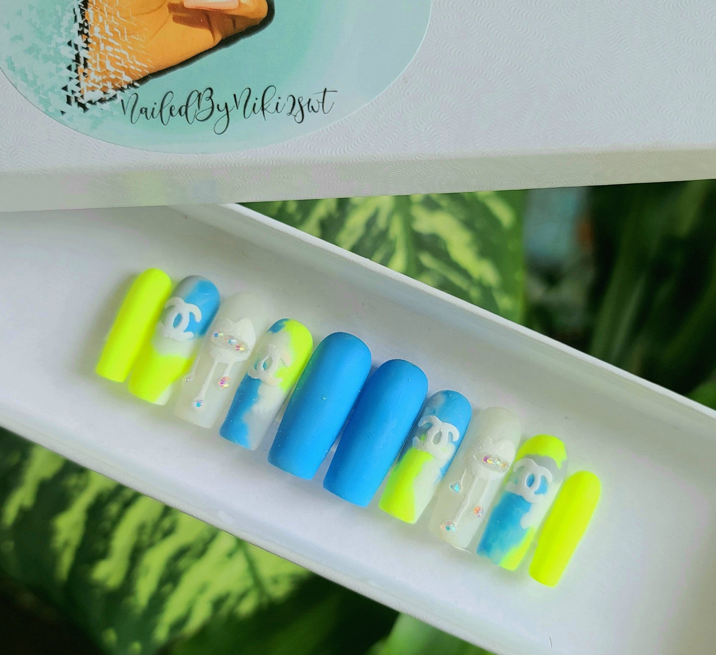 Acrylic Press on Nails Custom Press on Nails