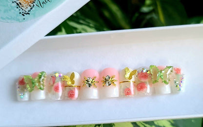 Acrylic Press on Nails Custom Press on Nails