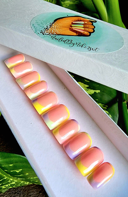 Acrylic Press on Nails Custom Press on Nails