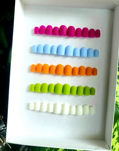 Acrylic Press on Nails Custom Press on Nails