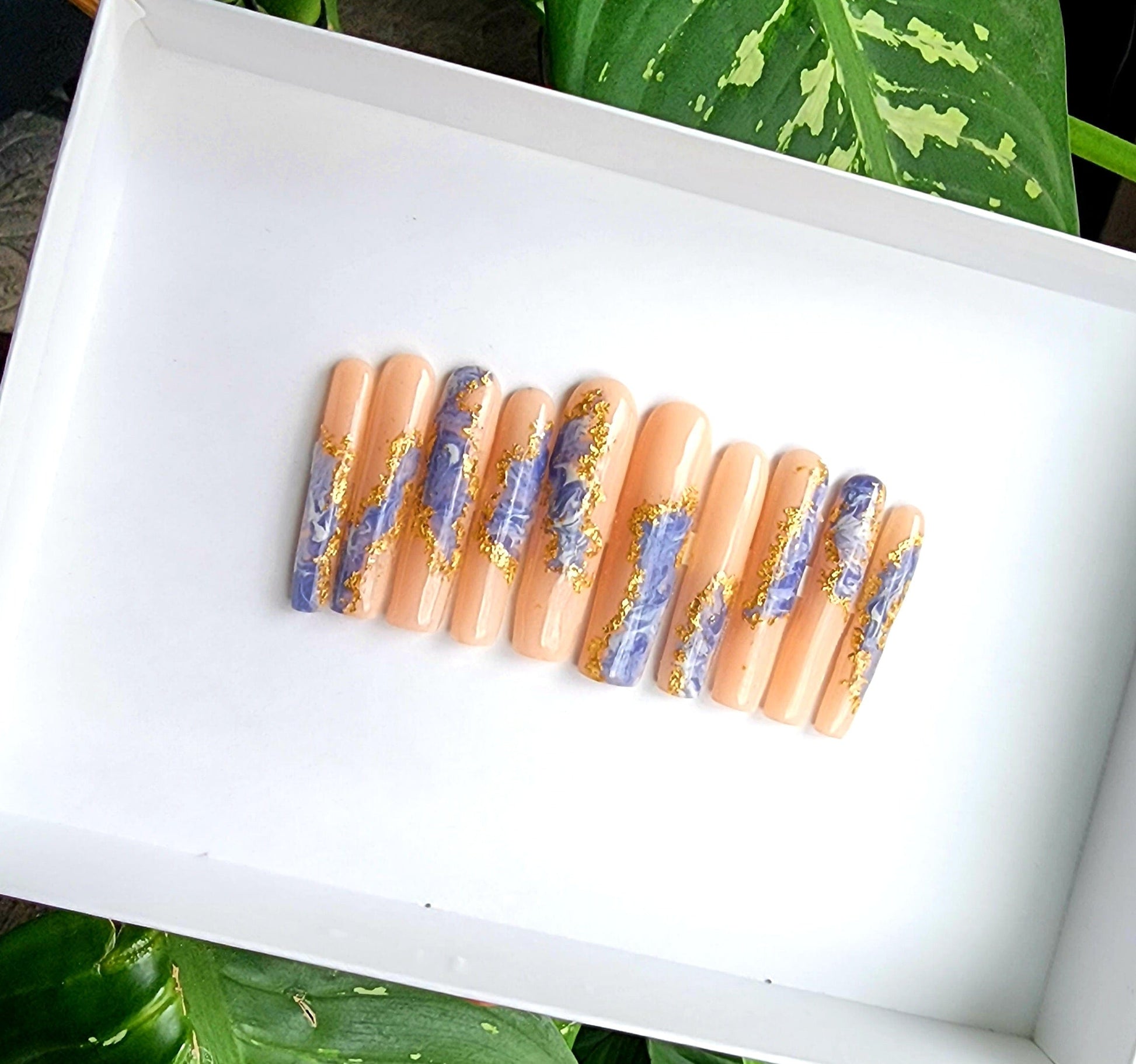 Acrylic Press on Nails Custom Press on Nails