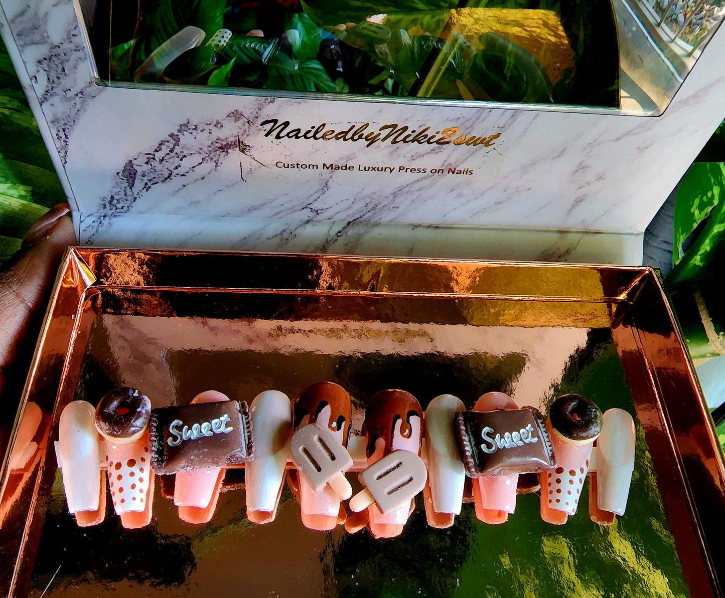 Acrylic Press on Nails Custom Press on Nails