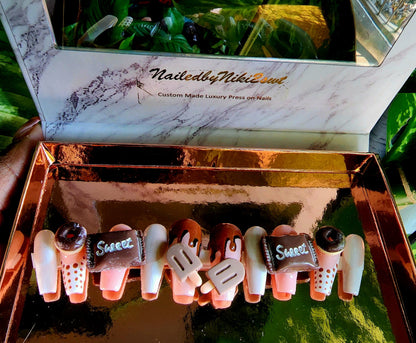 Acrylic Press on Nails Custom Press on Nails