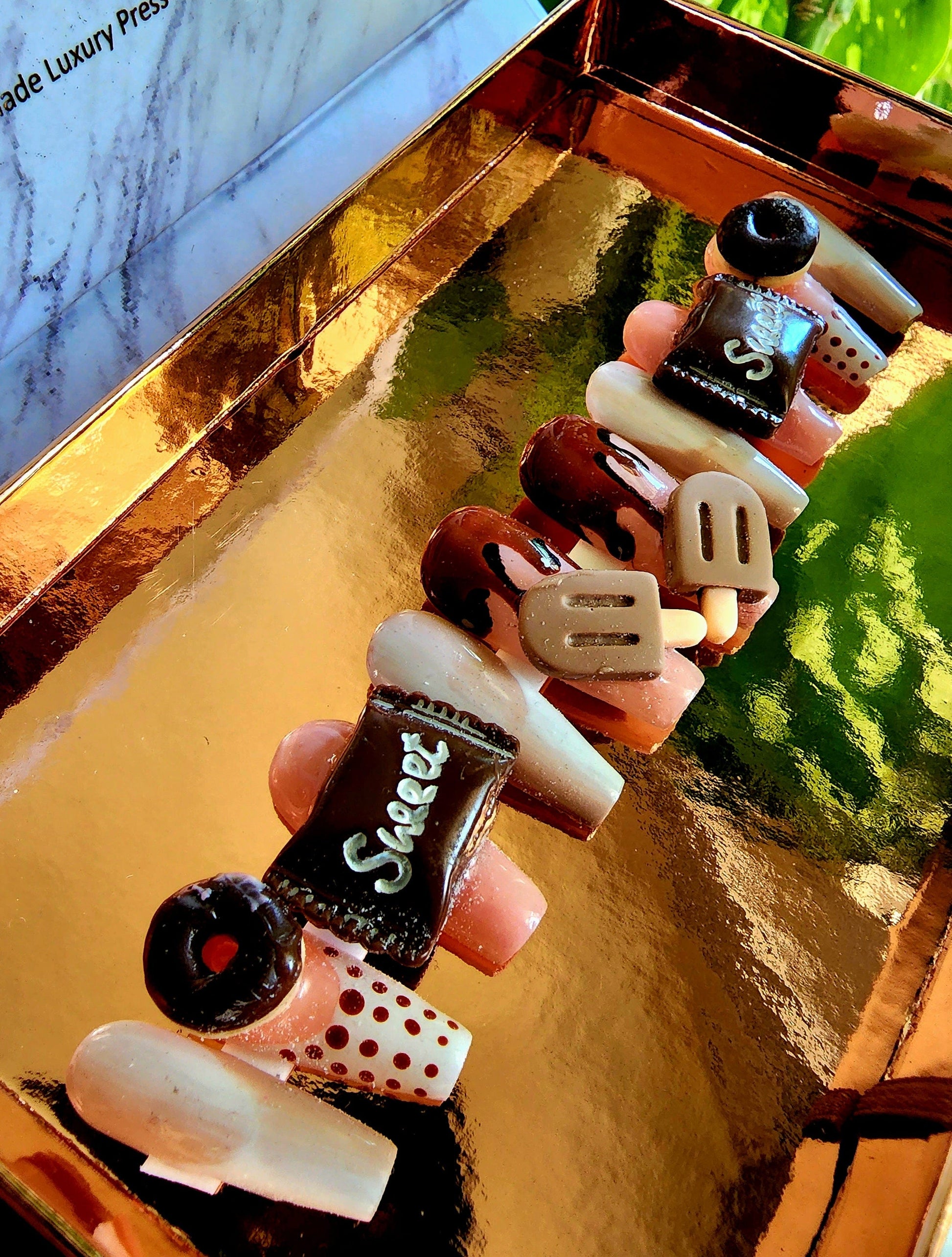 Acrylic Press on Nails Custom Press on Nails