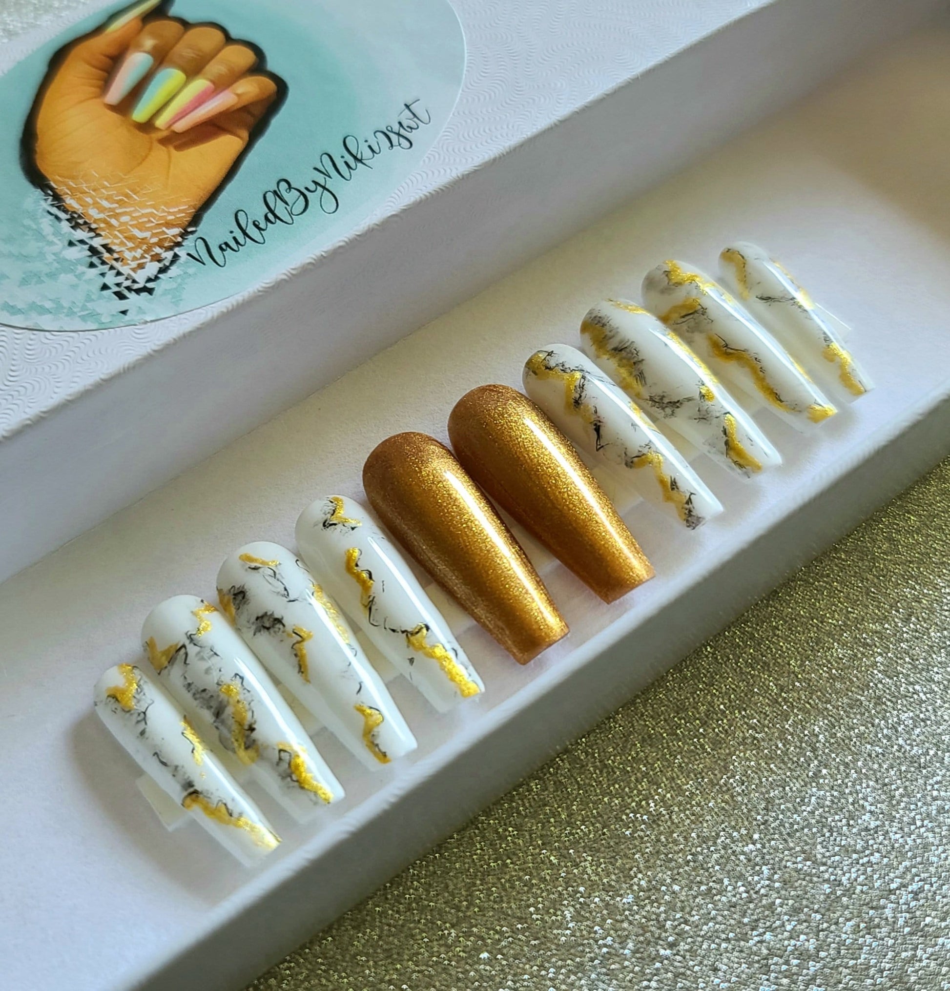 Acrylic Press on Nails Custom Press on Nails