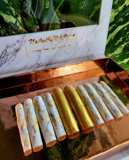 Acrylic Press on Nails Custom Press on Nails