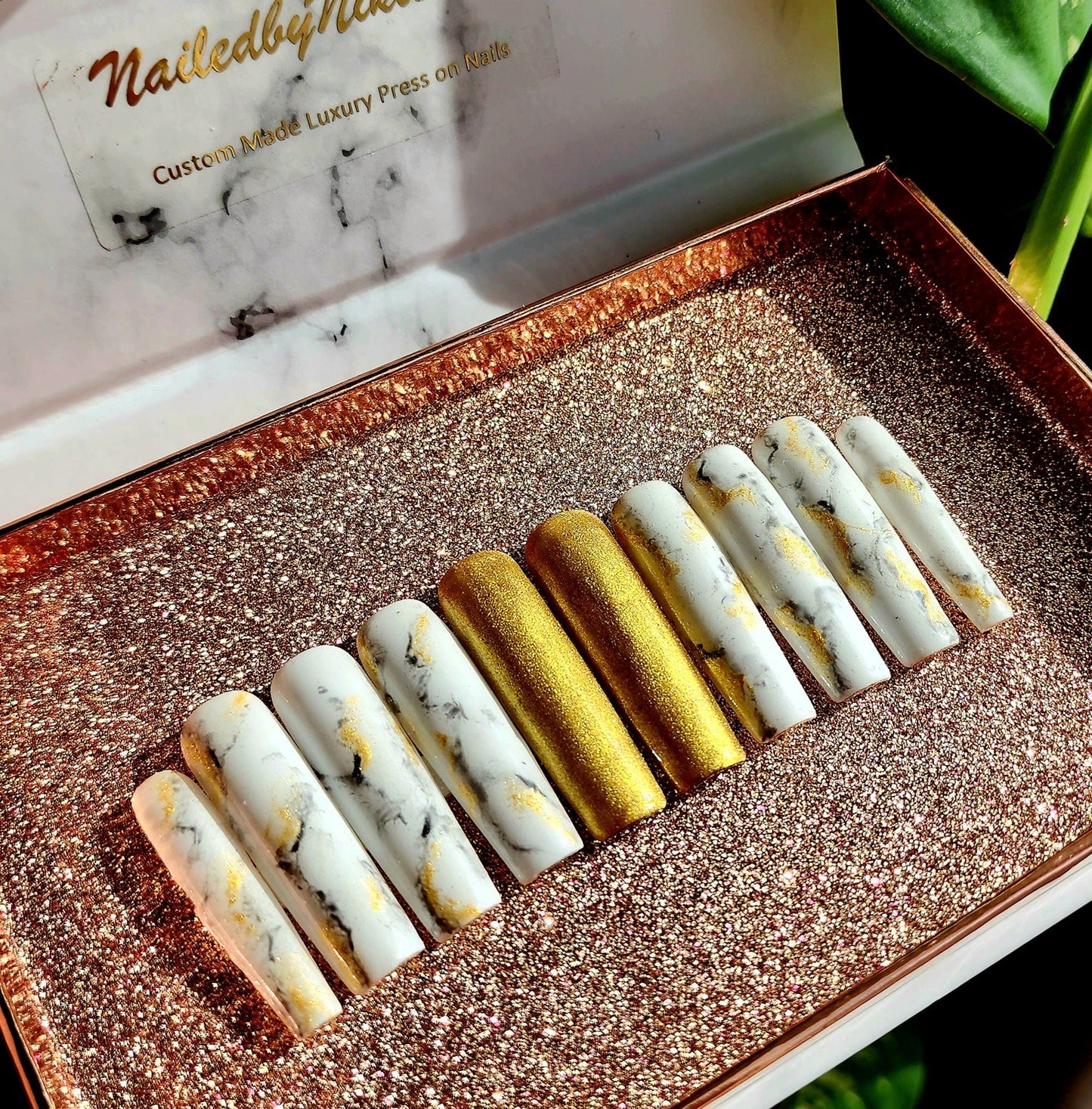 Acrylic Press on Nails Custom Press on Nails