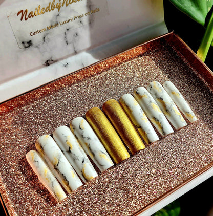 Acrylic Press on Nails Custom Press on Nails