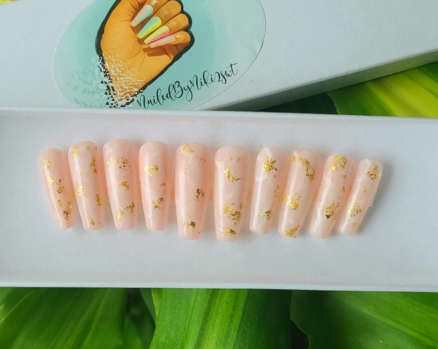 Acrylic Press on Nails Custom Press on Nails