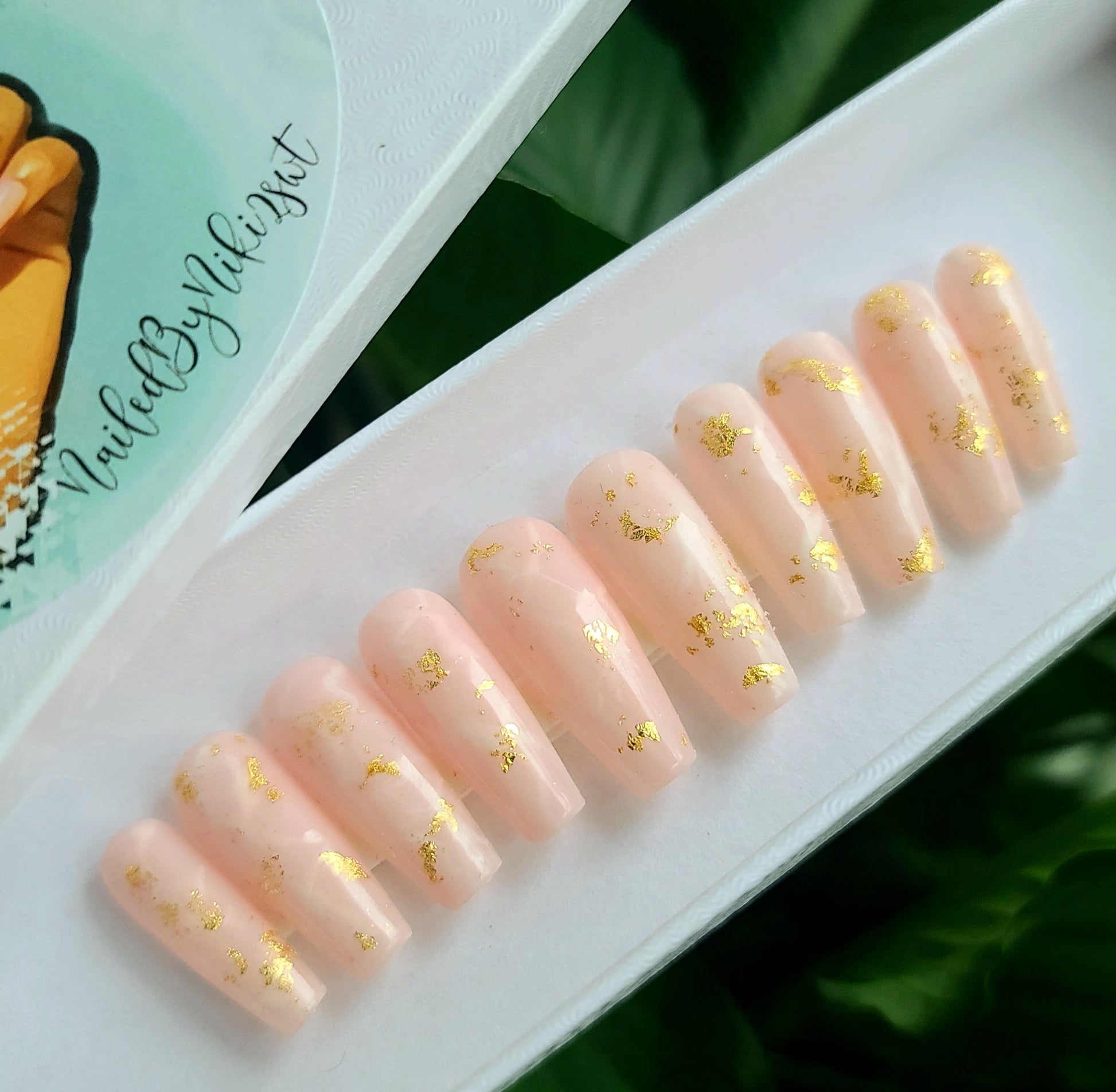 Acrylic Press on Nails Custom Press on Nails