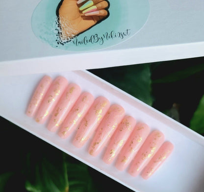 Acrylic Press on Nails Custom Press on Nails