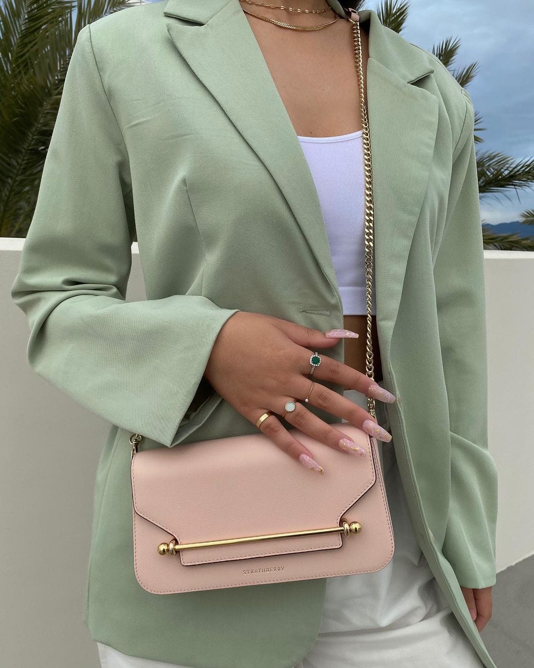 Acrylic Press on Nails Custom Press on Nails