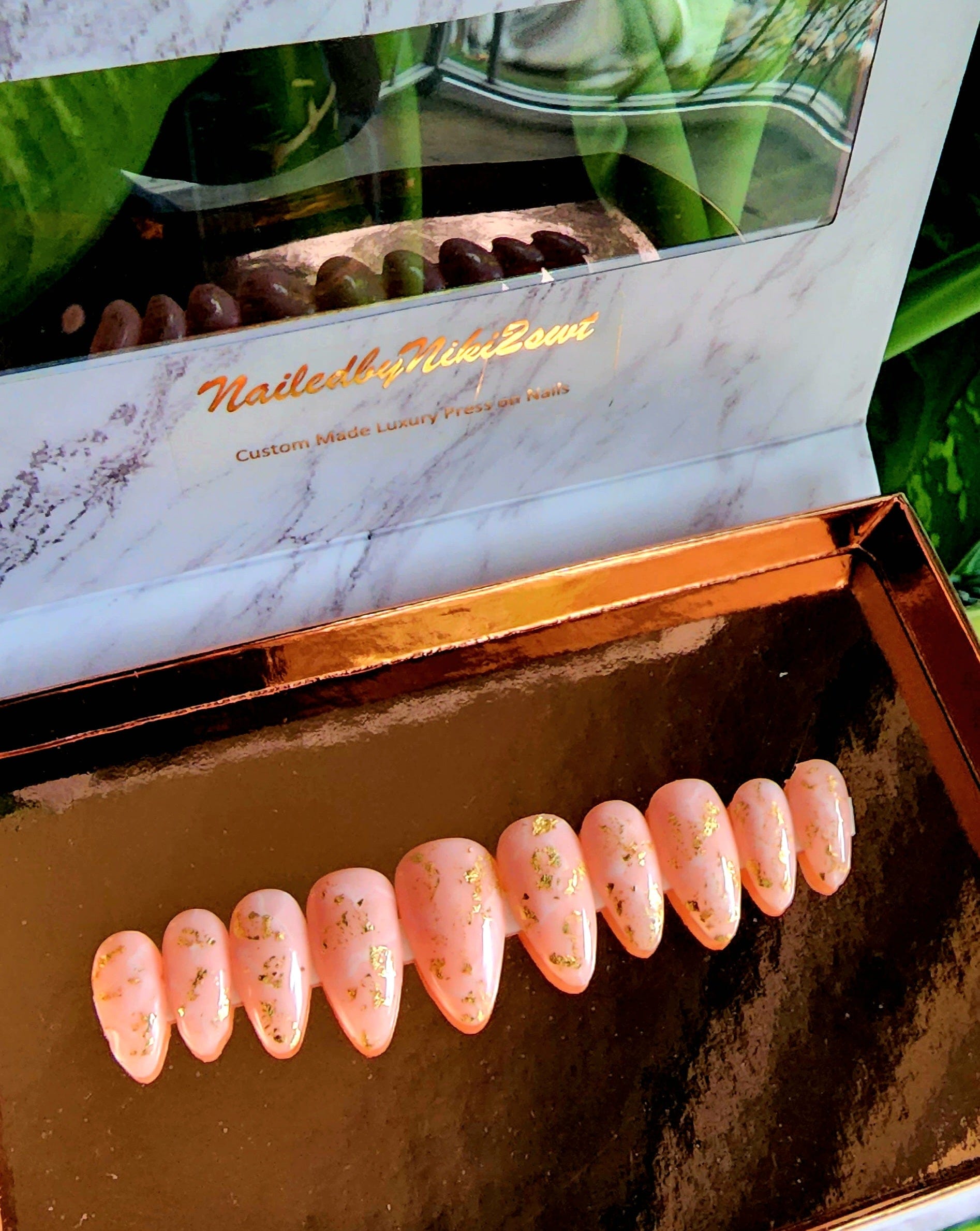 Acrylic Press on Nails Custom Press on Nails