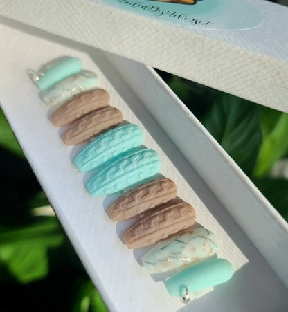 Acrylic Press on Nails Custom Press on Nails