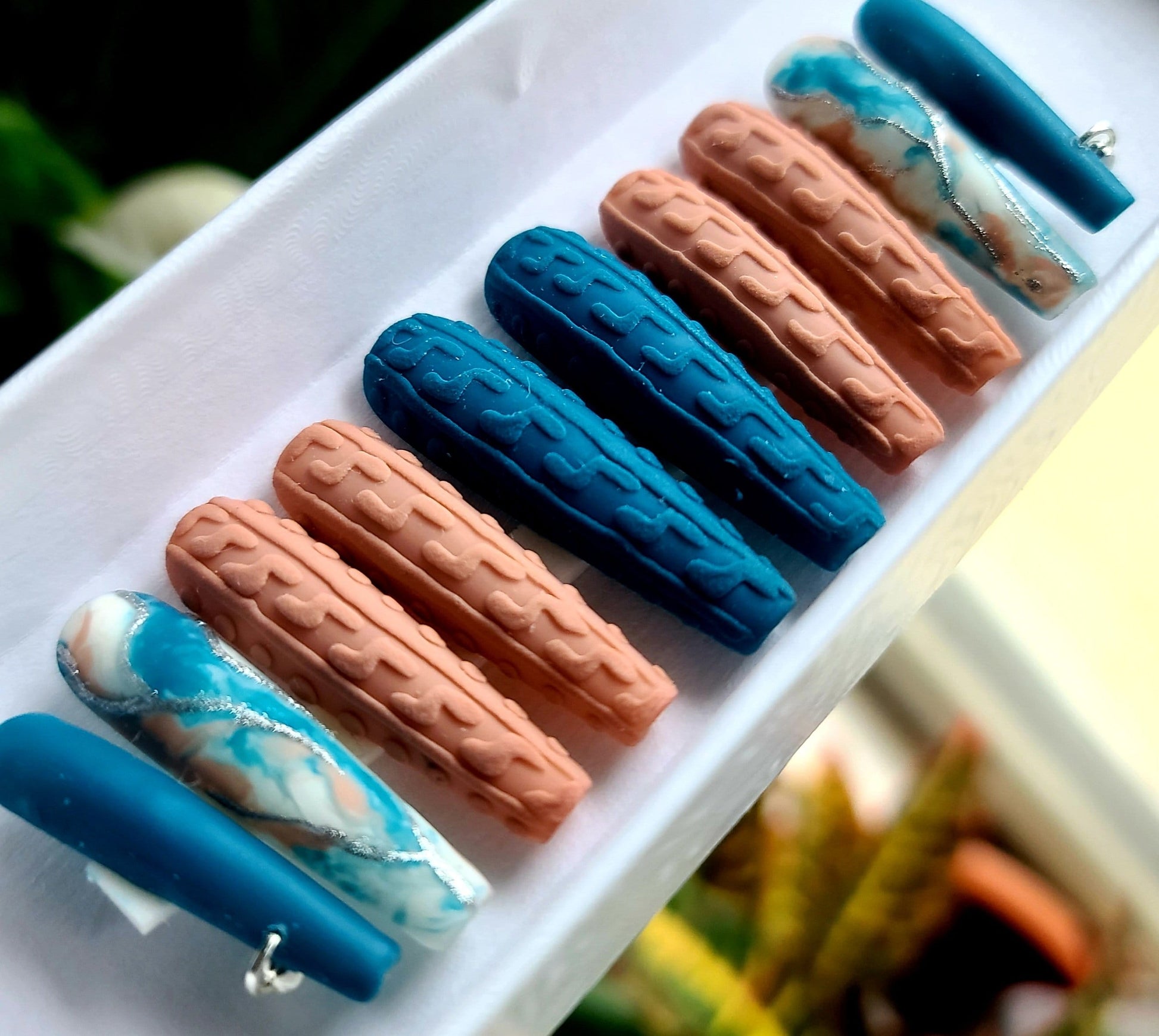 Acrylic Press on Nails Custom Press on Nails