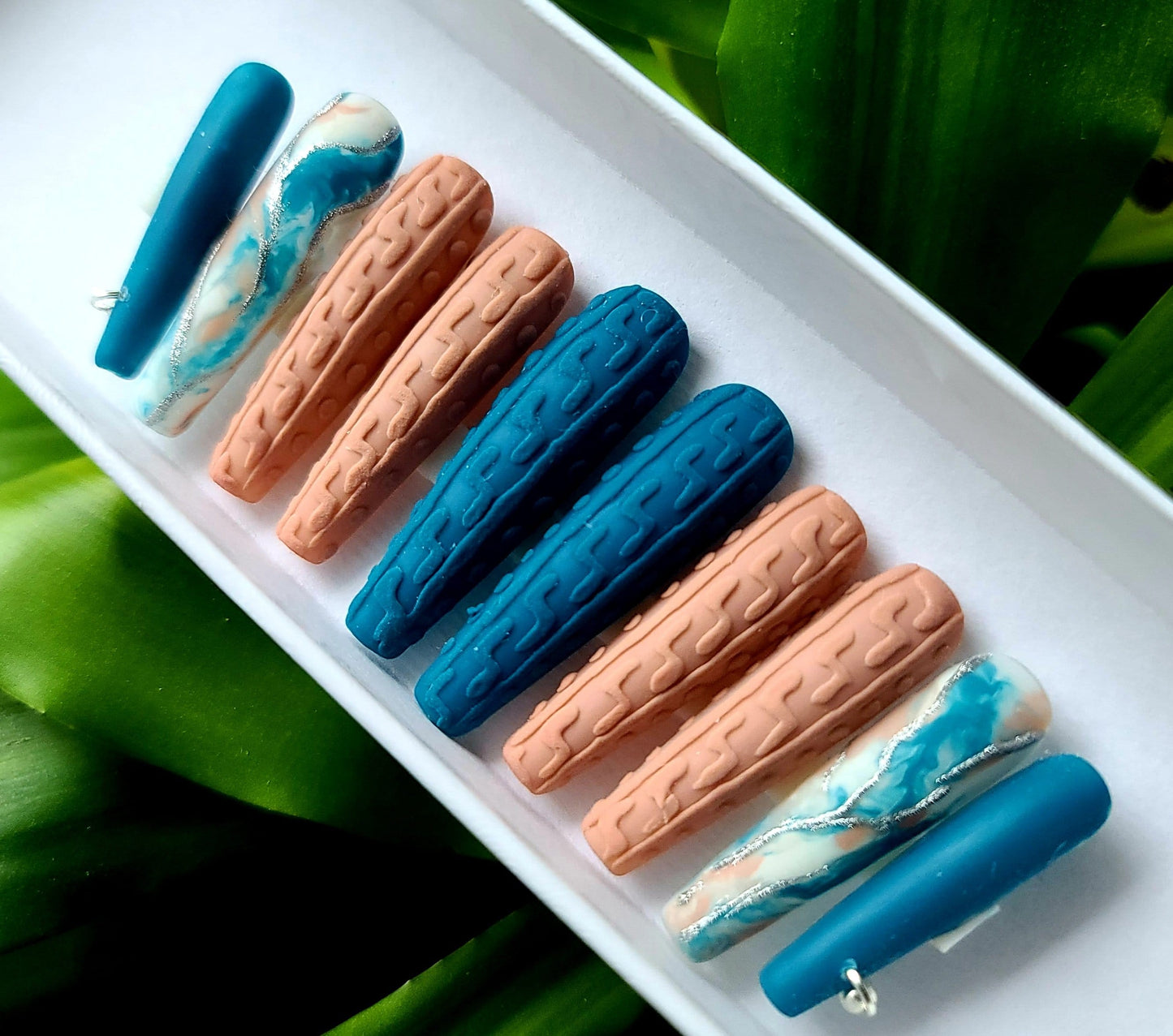 Acrylic Press on Nails Custom Press on Nails