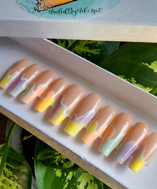 Acrylic Press on Nails Custom Press on Nails
